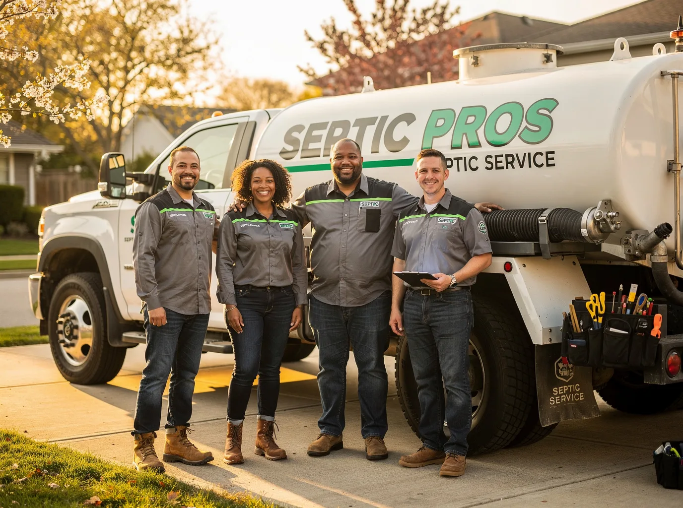 Septic Tank Pumping company in Silverhill, AL